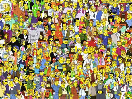 Personajes de Los Simpsons