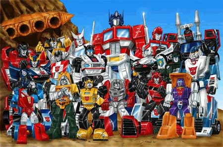 Transformer on Los Transformers