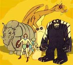 LOS HERCULOIDES LOS HERCULOIDES