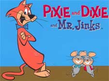 PIXIE, DIXIE Y EL SEÑOR JINKS