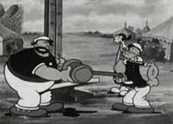 POPEYE, EL MARINO