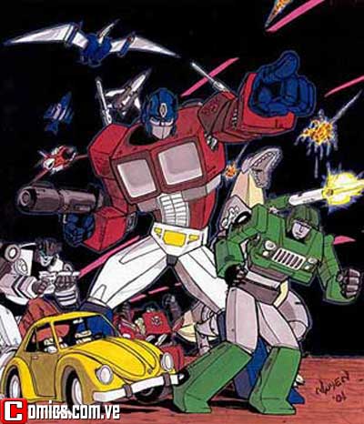 LOS TRANSFORMERS