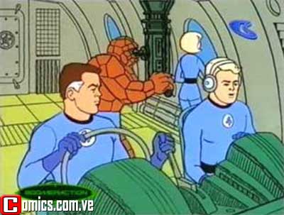 LOS 4 FANTASTICOS