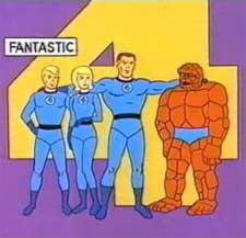 LOS 4 FANTASTICOS