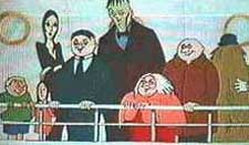 LA FAMILIA ADDAMS LA FAMILIA ADDAMS