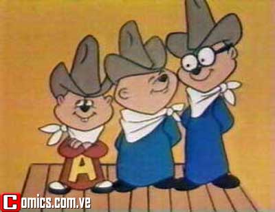 ALVIN Y LAS ARDILLAS