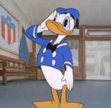 EL PATO DONALD