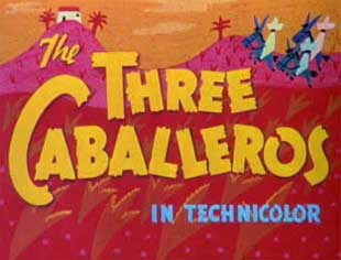 LOS TRES CABALLEROS