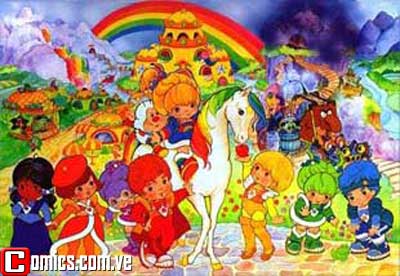 ARCOIRIS RAINBOW BRITE