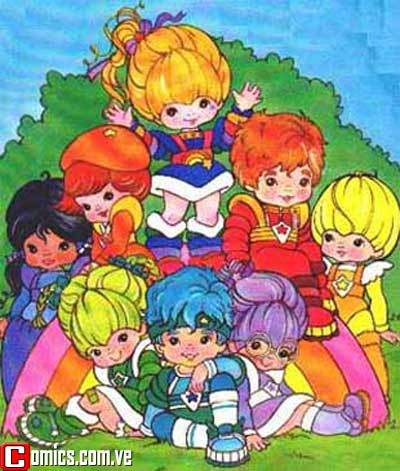 ARCOIRIS RAINBOW BRITE