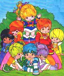 ARCOIRIS RAINBOW BRITE