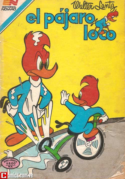 EL PÁJARO LOCO