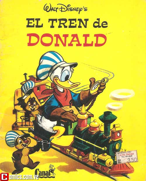 EL TREN DE DONALD