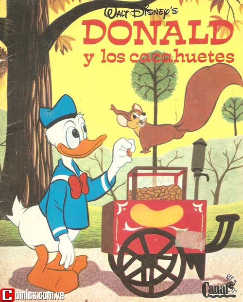 DONALD Y LOS CACAHUETES