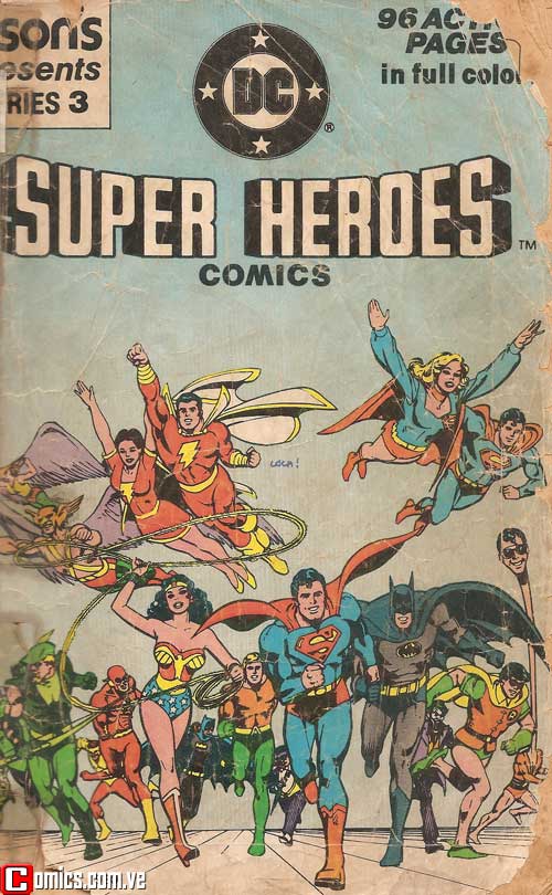SUPER HEROES