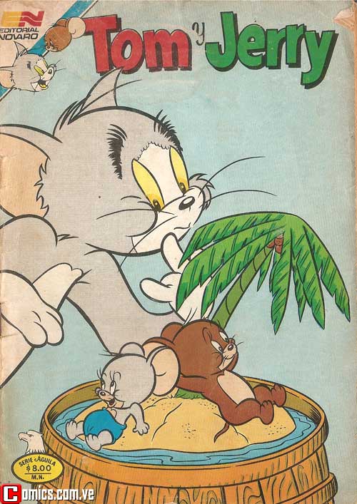 TOM Y JERRY