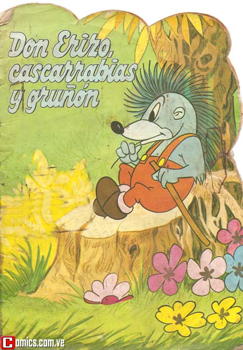 DON ERIZO, CASCARRABIAS Y GRUÑÓN