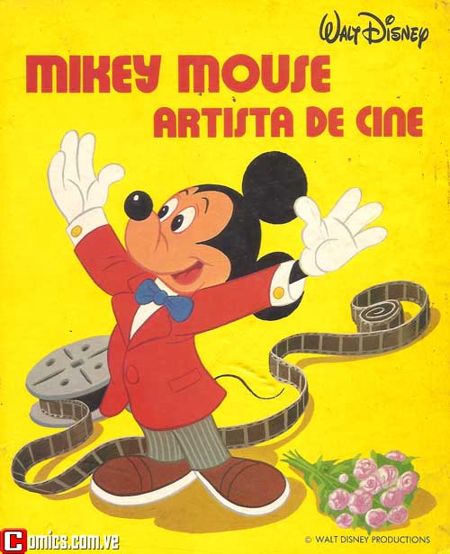 MICKEY MOUSE ARTISTA DE CINE